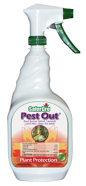 SaferGro Pest Out RTU 1 Quart 