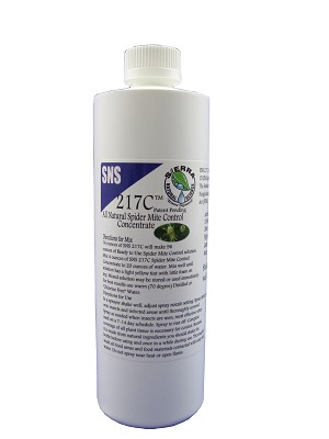 SNS 217C Mite Control Concentrate 16oz 
