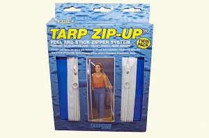 Tarpline USA Tarp Zip Up Blue Twin Pack 