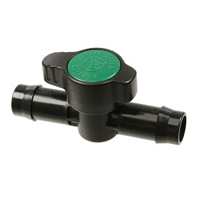 Antelco Green Back 1/2 Inch - 13mm Shut off Valve 