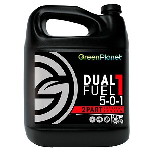 Green Planet Nutrients Dual Fuel 1 - 4 Litre 