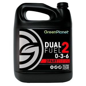 Green Planet Nutrients Dual Fuel 2 - 4 Litre 