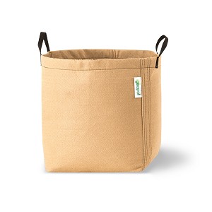 GeoPot Tan W/ HANDLES 2 GALLON 