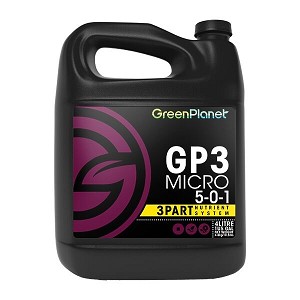 Green Planet Nutrients GP3 MICRO Only 4L 