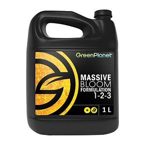 Green Planet Nutrients Massive Bloom 1 Liter 